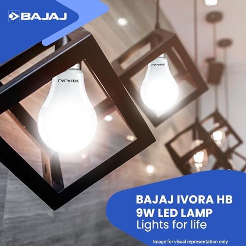 Bajaj Ivora HB LED Lamp 9W CDL Cool Daylight