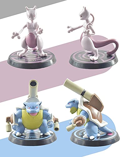 Pokemon Collectible Figures | High-Quality PVC Toys | Generation 1 & Legendary Pokemon