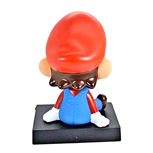 Super Mario Red Bobblehead with Mobile Holder