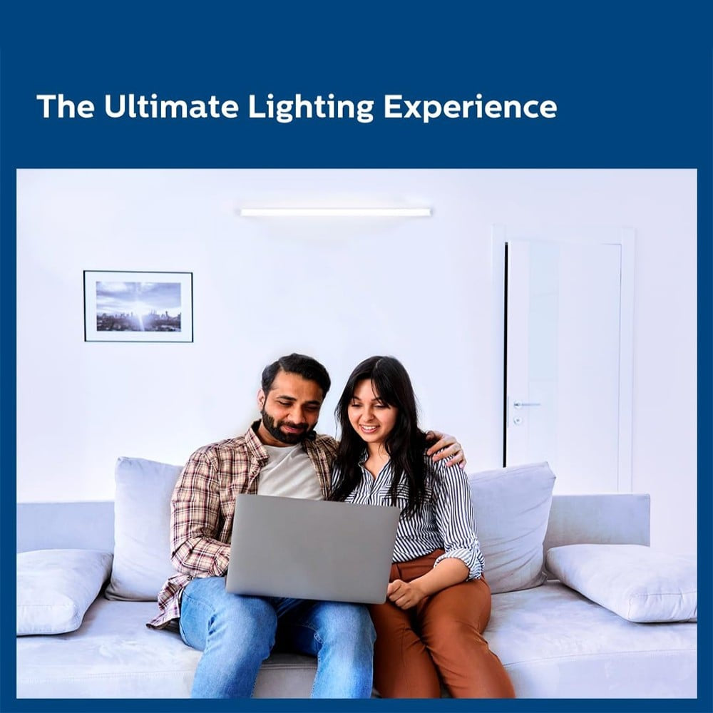 Philips Lighting 3-in-1 20W Multi Purpose Batten (Cool Daylight, Warm white, Natural white) : 1 unit