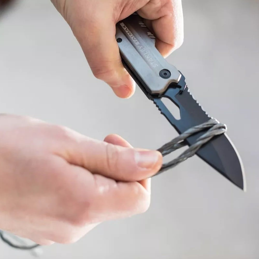 STANLEY FMHT0-10312 Premium Pocket Foldable Knife : 1 unit