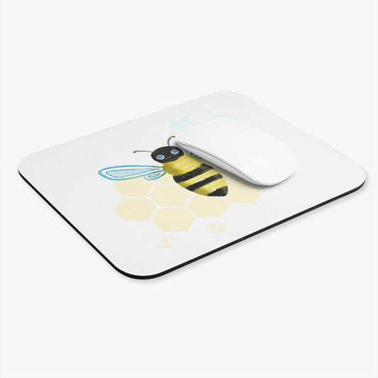 Honey Bee - Bubbly: Printed Mouse Pad - Prithvi Enterprises