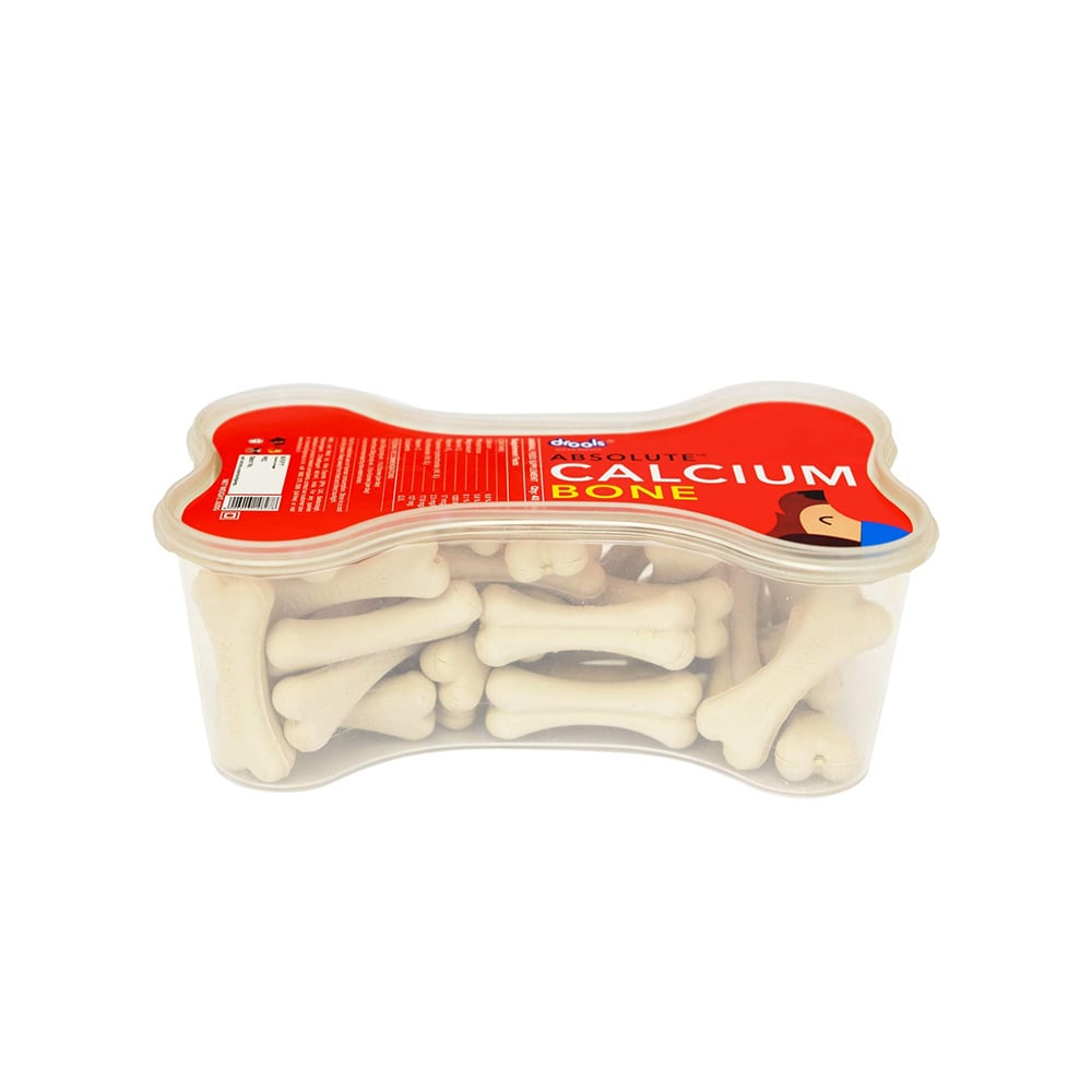 Drools Absolute Calcium Bone Dog Supplement - 40 Pcs : 600 g