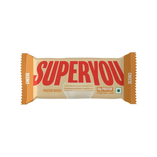 SuperYou Cheese Wafer Protein Bar : 40 g