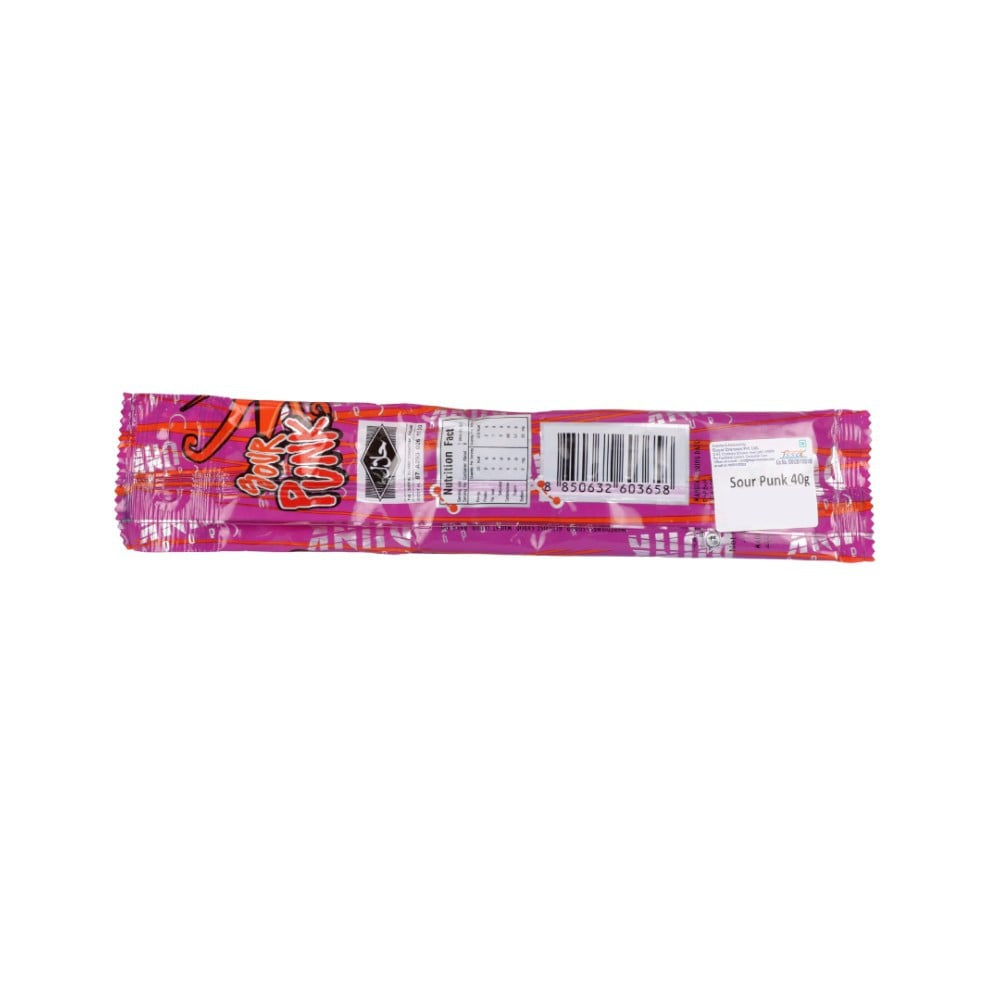 Sour Punk Blueberry Candy Stick : 40 g