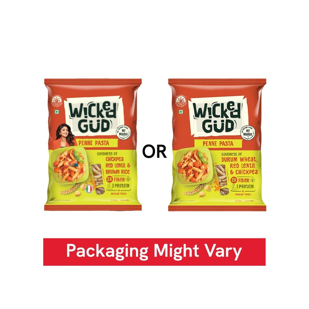 WickedGud Penne Pasta : 400 g