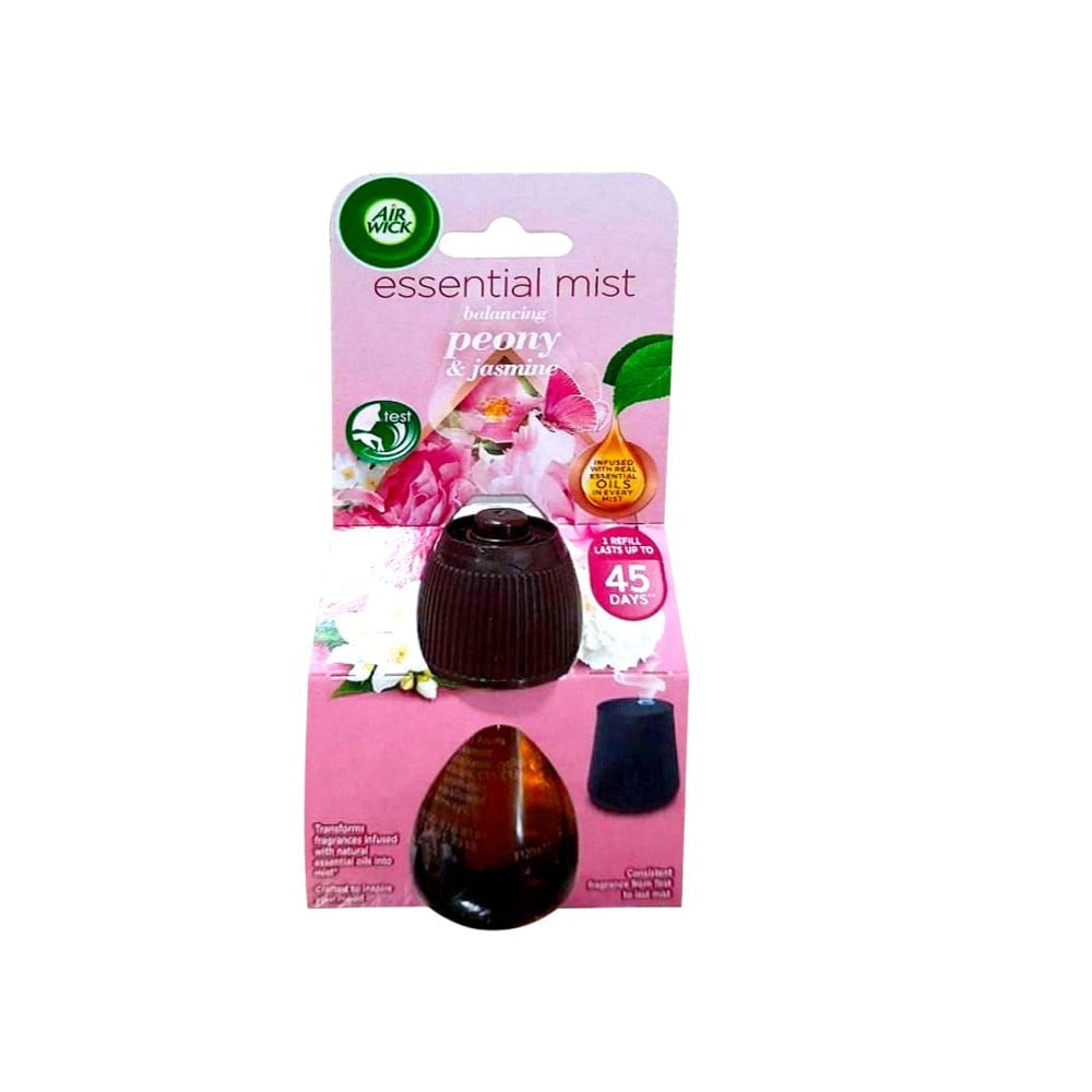 Airwick Essential Mist Peony & Jasmine Air Freshener : 20 ml