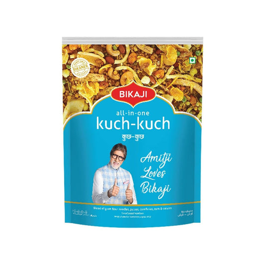Bikaji All in One Kuch Kuch Mixture Namkeen : 400 g