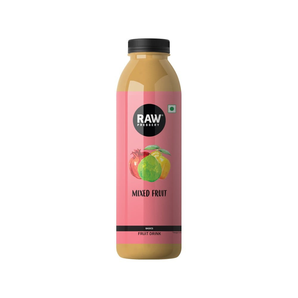 Raw Pressery Mixed Fruit Juice : 1 ltr