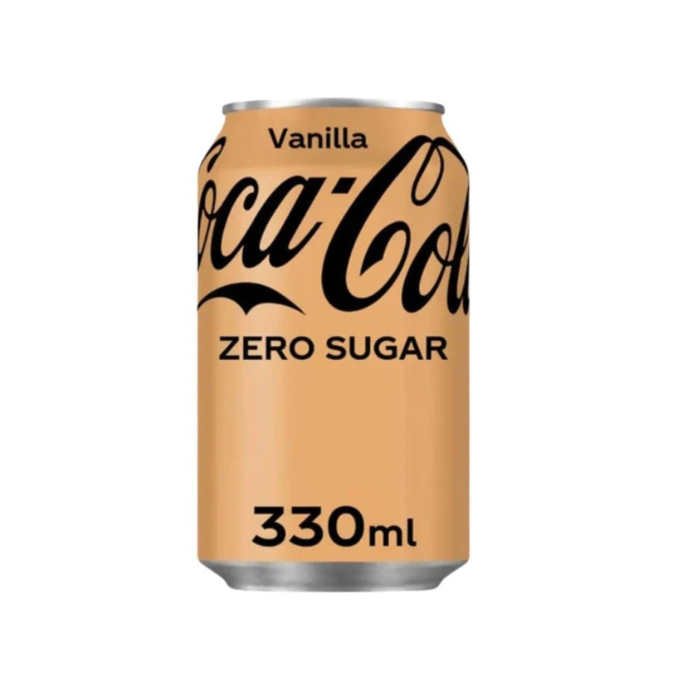 Coca-Cola Vanilla Soft Drink (Zero Sugar) : 330 ml