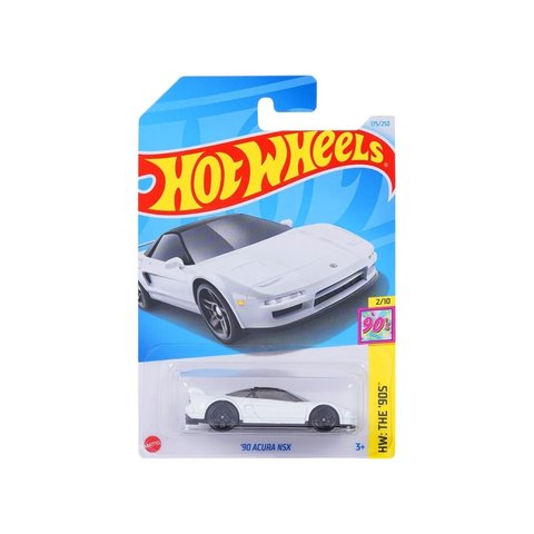 1990 Acura NSX (White) – Hot Wheels by Mattel