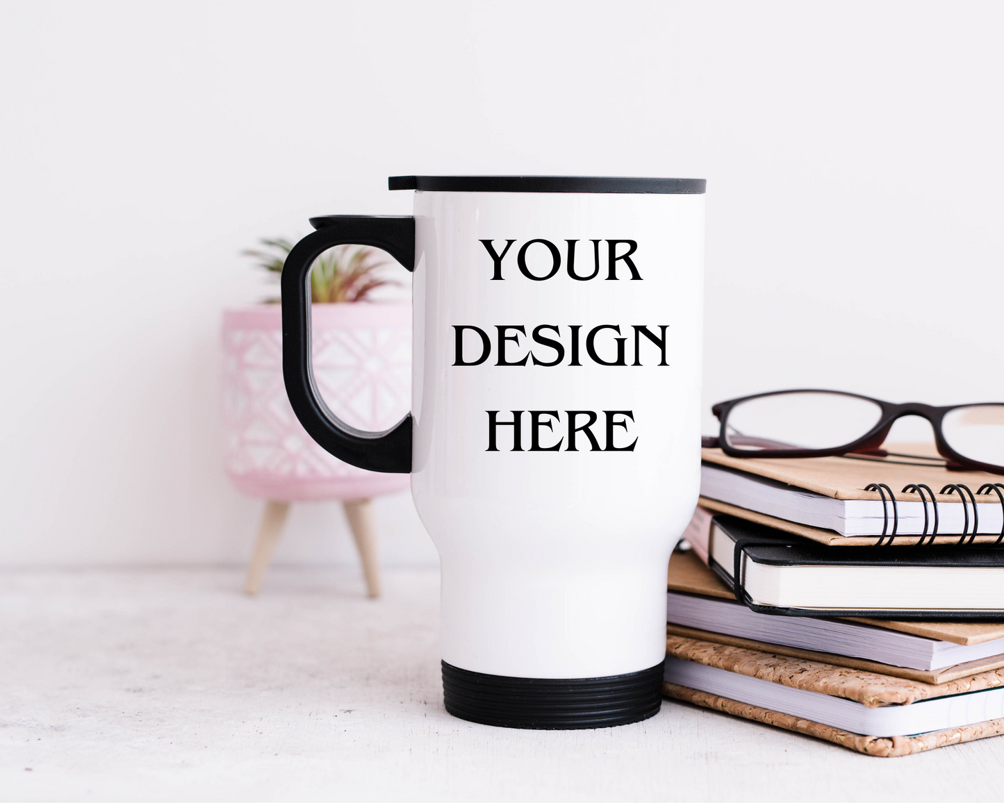 Customized Steel Travel Mug | Capacity: 437ml