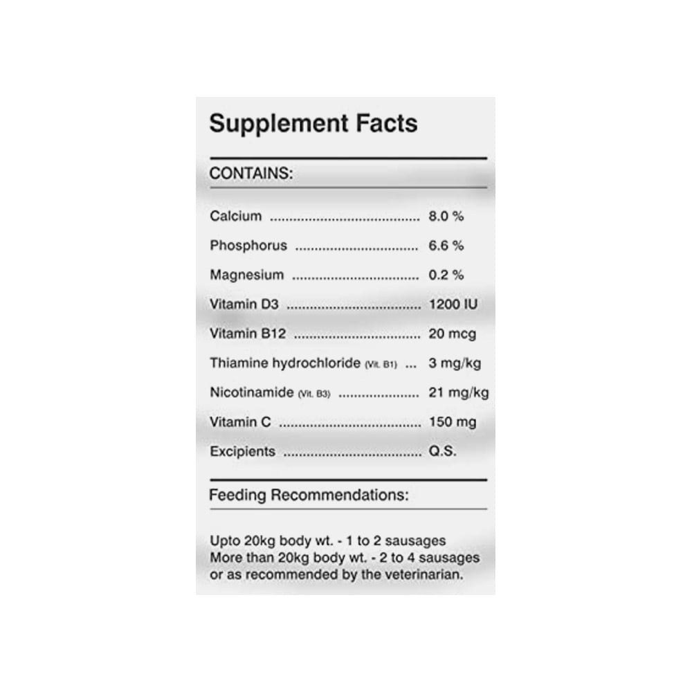 Drools Absolute Calcium Pet Supplement : 32 pieces