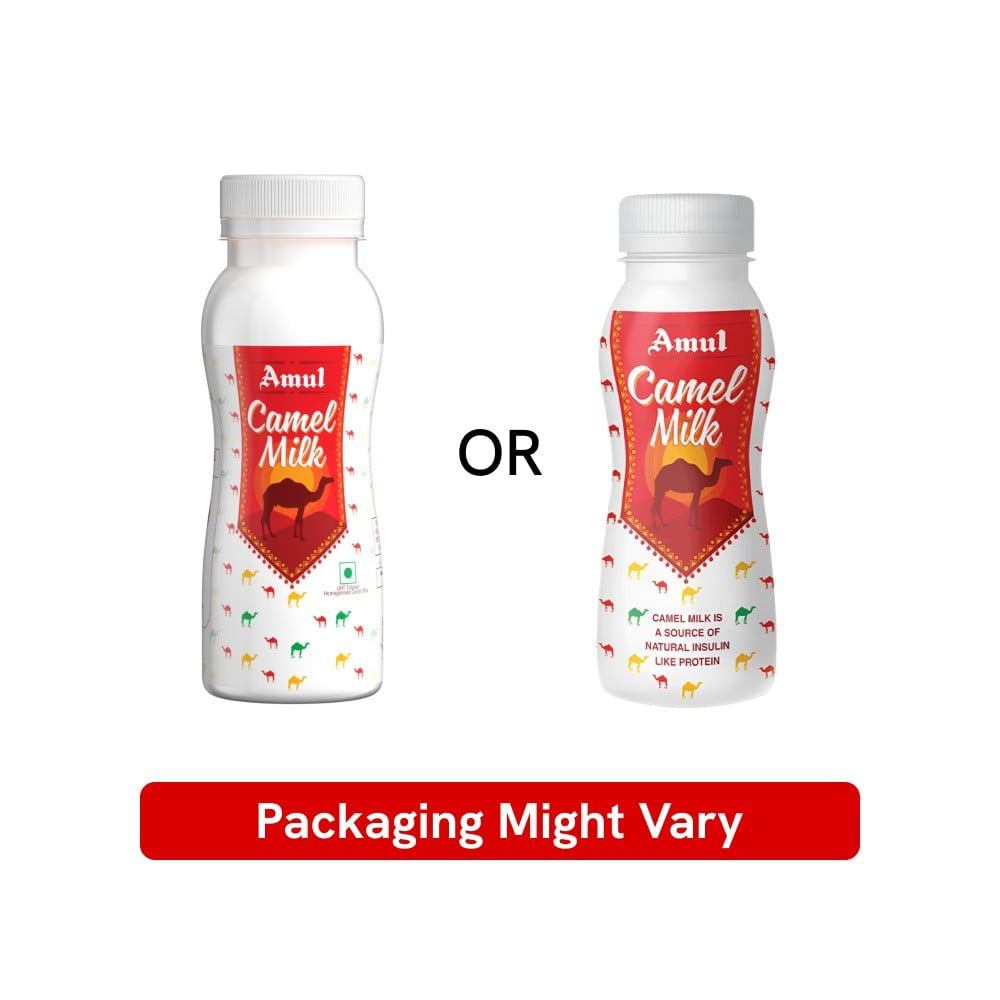 Amul Camel Milk : 200 ml