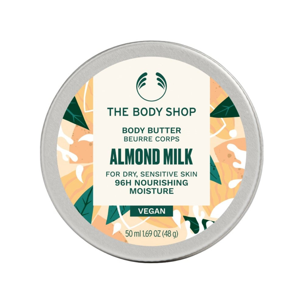 The Body Shop Almond Milk Treats Gift Set : 1 set (2 pieces)