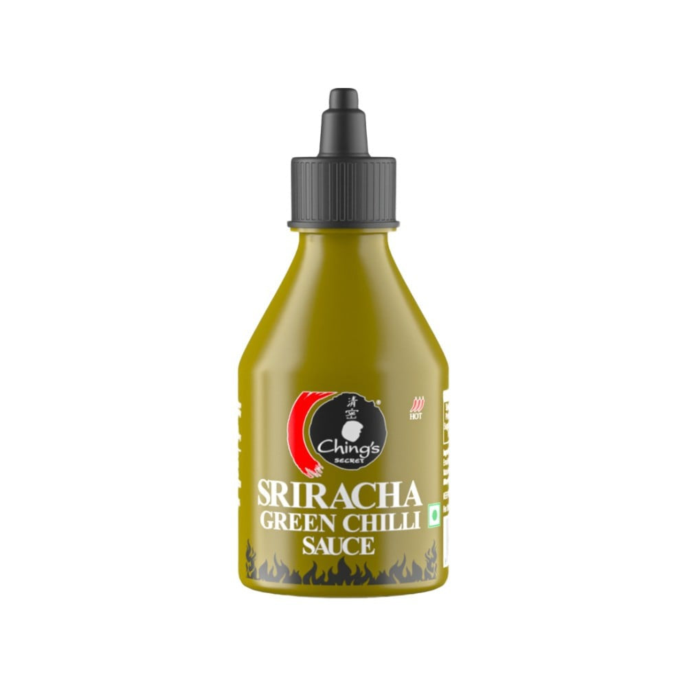 Ching's Secret Sriracha Green Chilli Sauce : 225 g