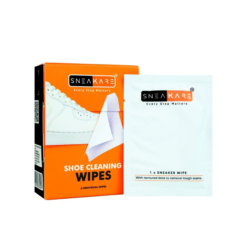 Sneakare Shoe Cleaning Wipes : 1 pack (6 pieces)