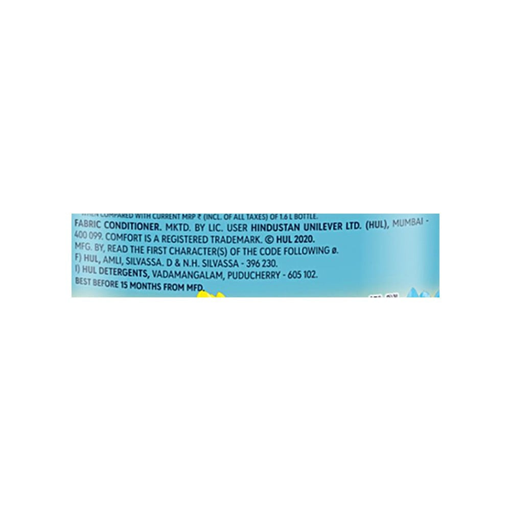 Comfort After Wash Fabric Conditioner (Morning Fresh) : 430 ml