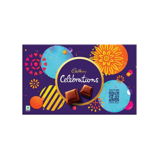 Cadbury Celebrations Assorted Chocolate Gift Pack : 172.4 g