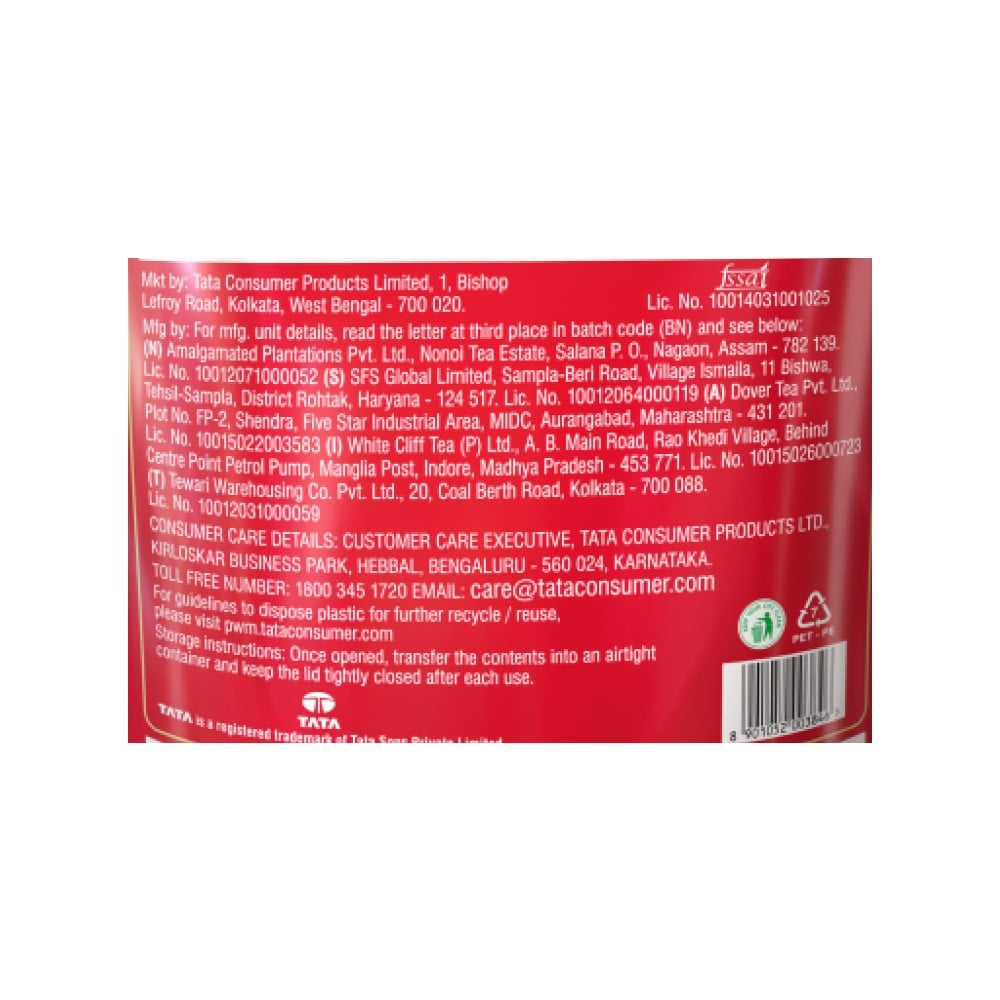 Tata Tea Agni Tea : 1.5 kg