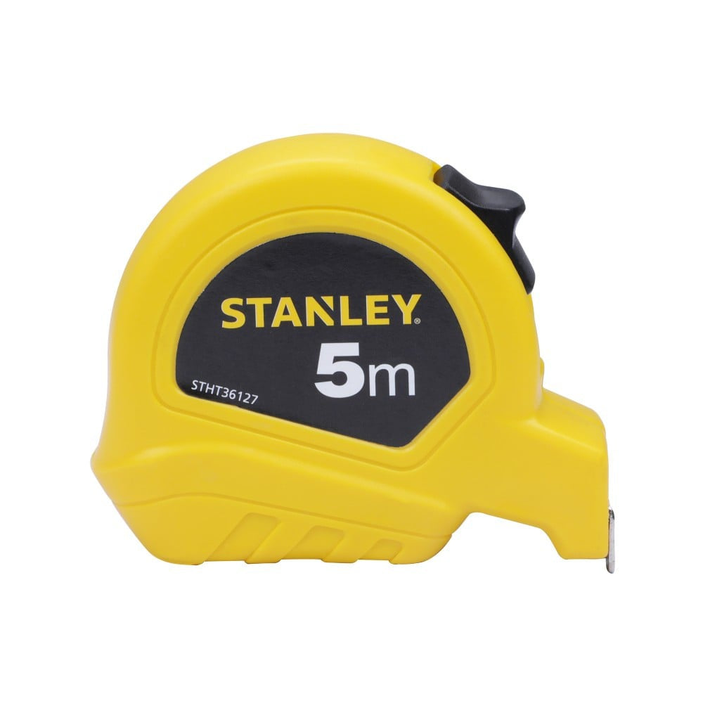STANLEY Plastic Short Measuring Tape (5 m) : 1 unit
