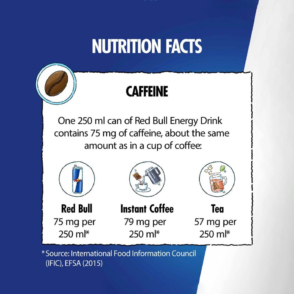 Red Bull Energy Drink : 4 x 250 ml