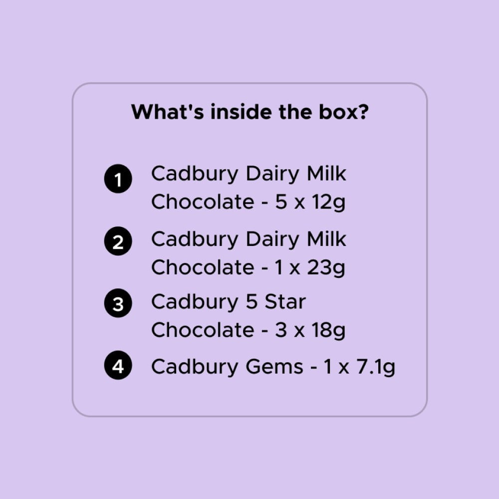Cadbury Celebrations Assorted Chocolate Gift Pack