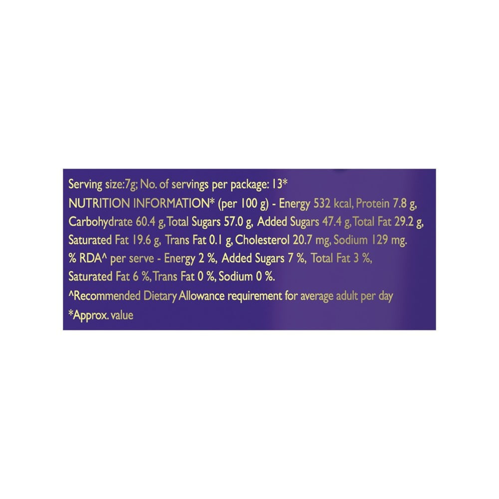 Cadbury Dairy Milk Minis Home Treats Milk Chocolate Pack : 91 g