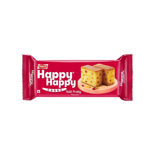 Parle Happy Happy Slice Cake (Tutti Fruity) : 100 g