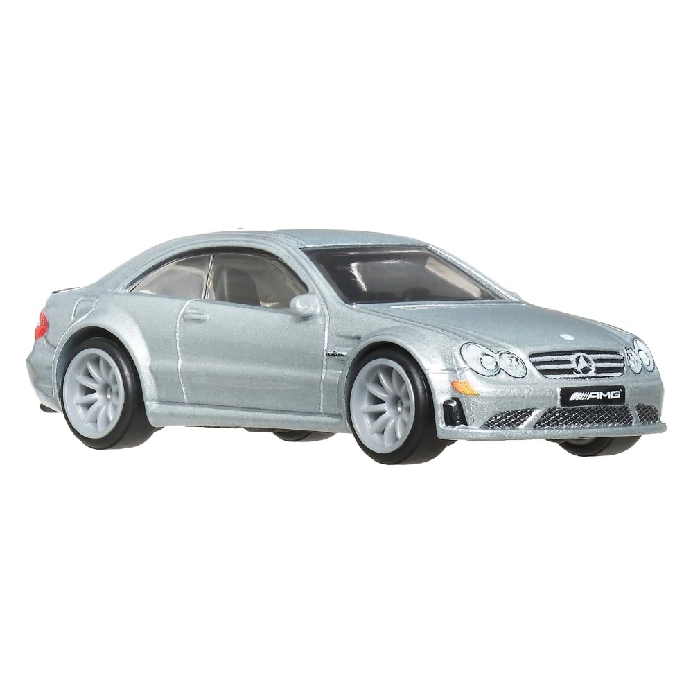 2008 Mercedes-Benz CLK 63 AMG Black Series (Grey) – Hot Wheels Boulevard Premium 2025 by Mattel