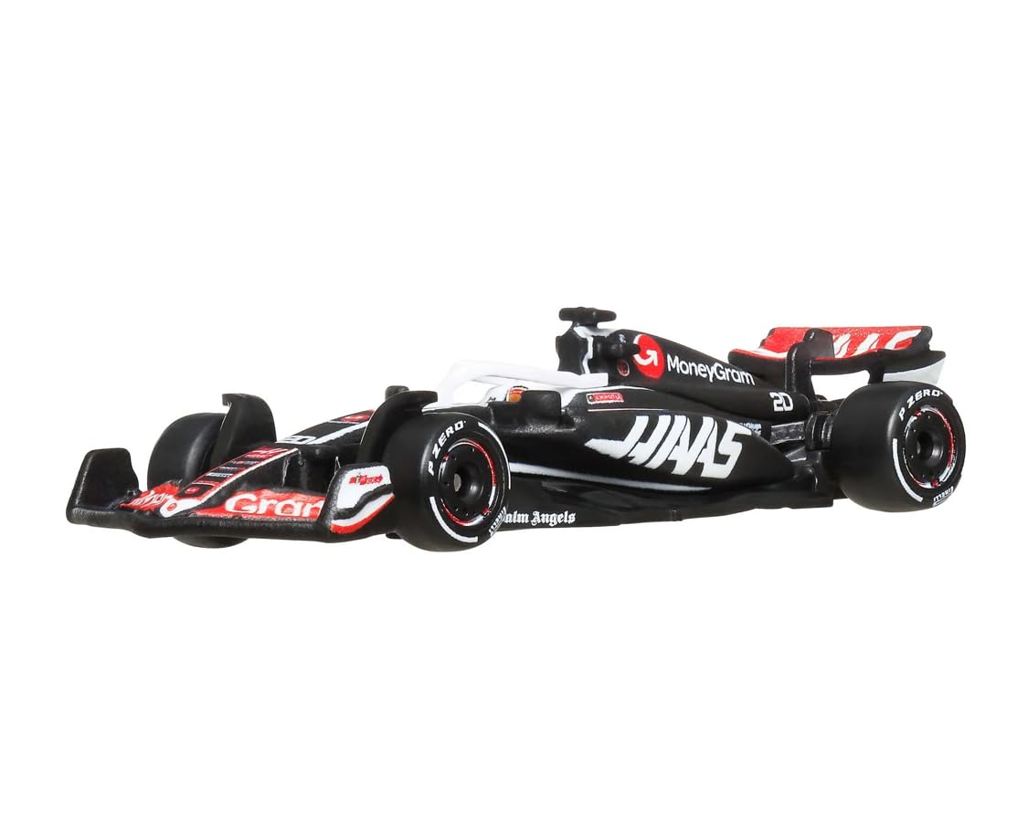 MoneyGram Haas F1 Team – VF-24 – Hot Wheels Premium 2025 by Mattel