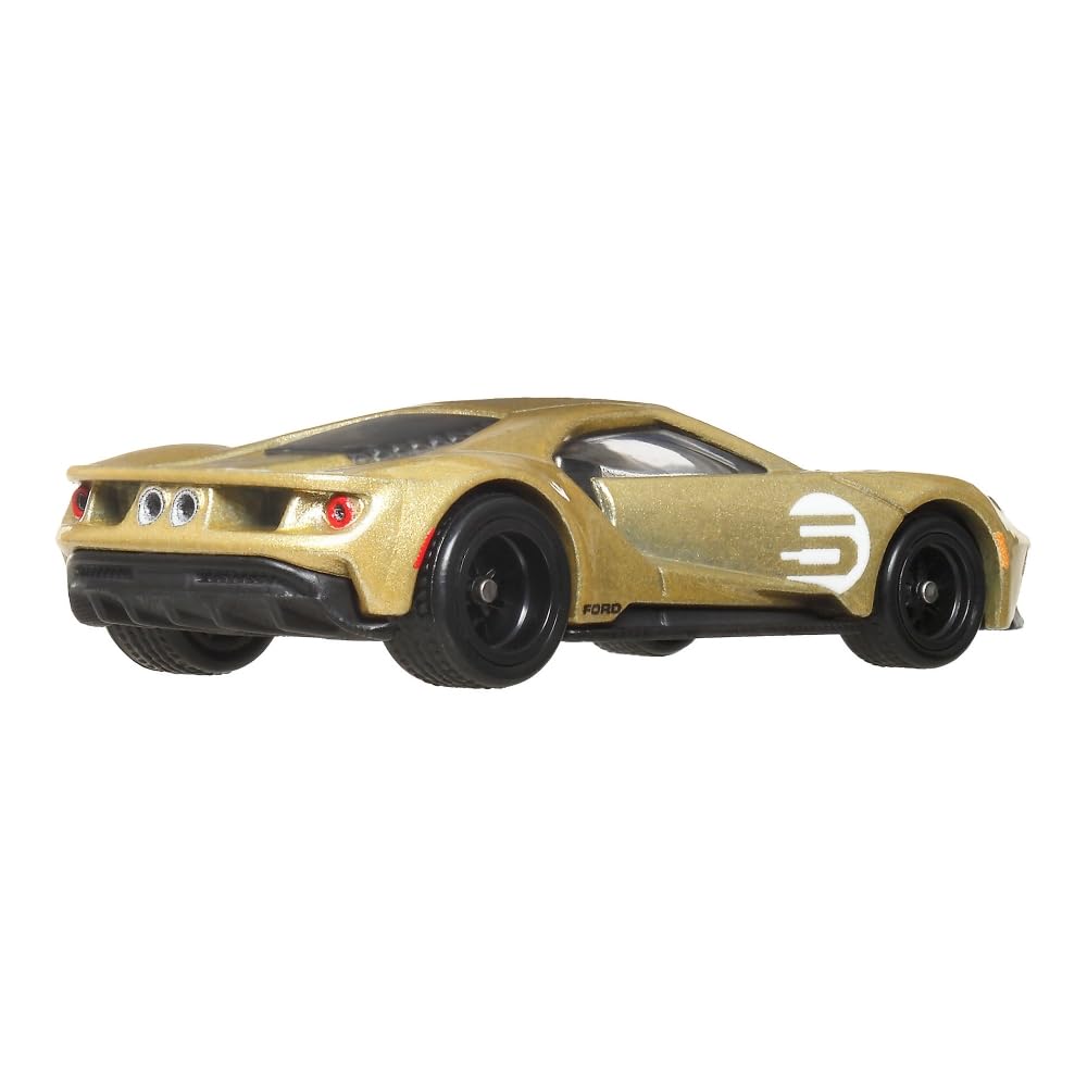 ’17 Ford GT (Golden) – Hot Wheels Boulevard Premium 2025 by Mattel