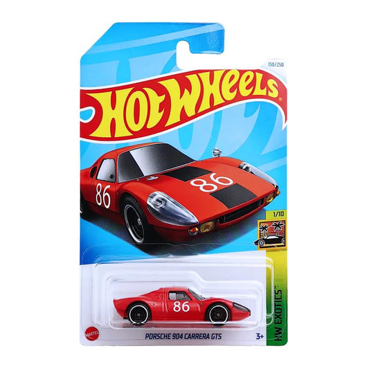 Porsche 904 Carrera GTS Die-Cast Model by Mattel