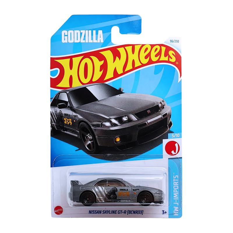 Nissan Skyline GT-R [BCNR33] - Godzilla Die-Cast Model by Mattel