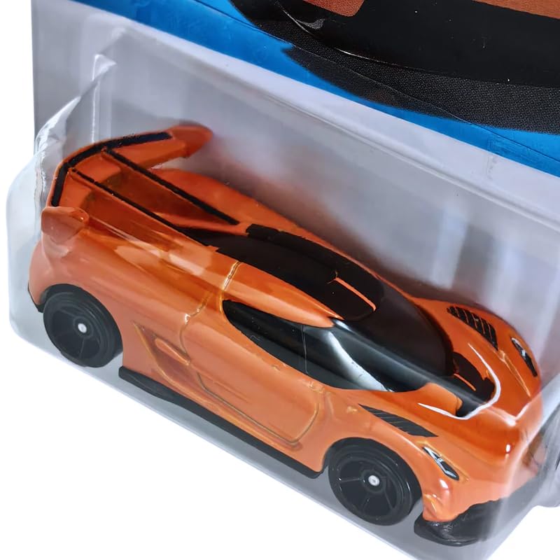 2020 Koenigsegg Jesko Die-Cast Model (Orange) by Mattel