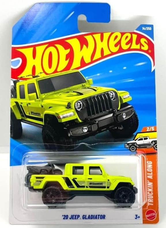 ’20 Jeep Gladiator (Green) – Hot Wheels by Mattel - Imported (B Case)