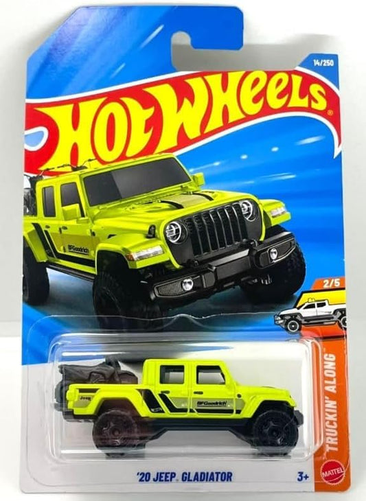 ’20 Jeep Gladiator (Green) – Hot Wheels by Mattel - Imported (B Case)