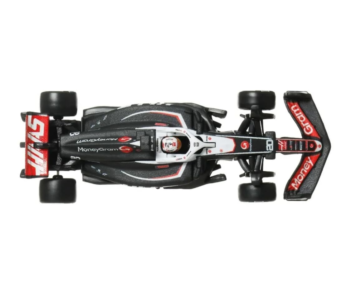 MoneyGram Haas F1 Team – VF-24 – Hot Wheels Premium 2025 by Mattel