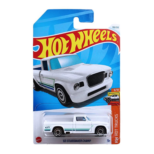 1963 Studebaker Champ – Hot Wheels by Mattel