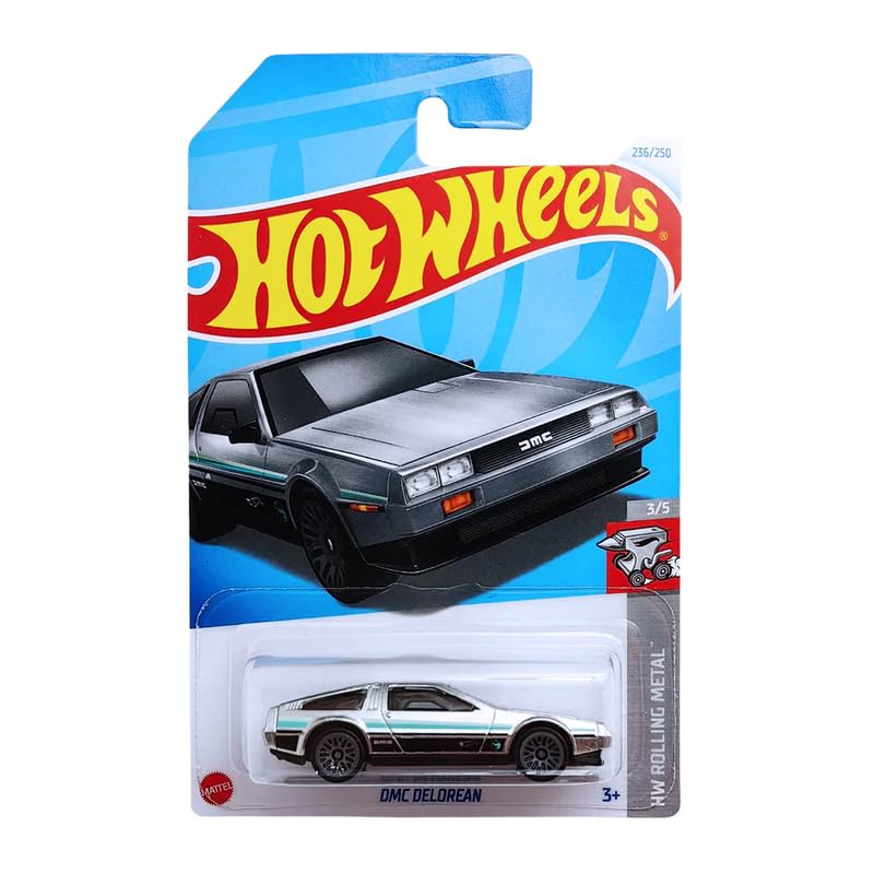 DMC DeLorean Die-Cast Model by Mattel