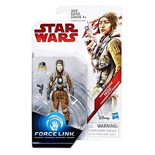 Star Wars The Last Jedi Resistance Gunner Paige Force Link Figure