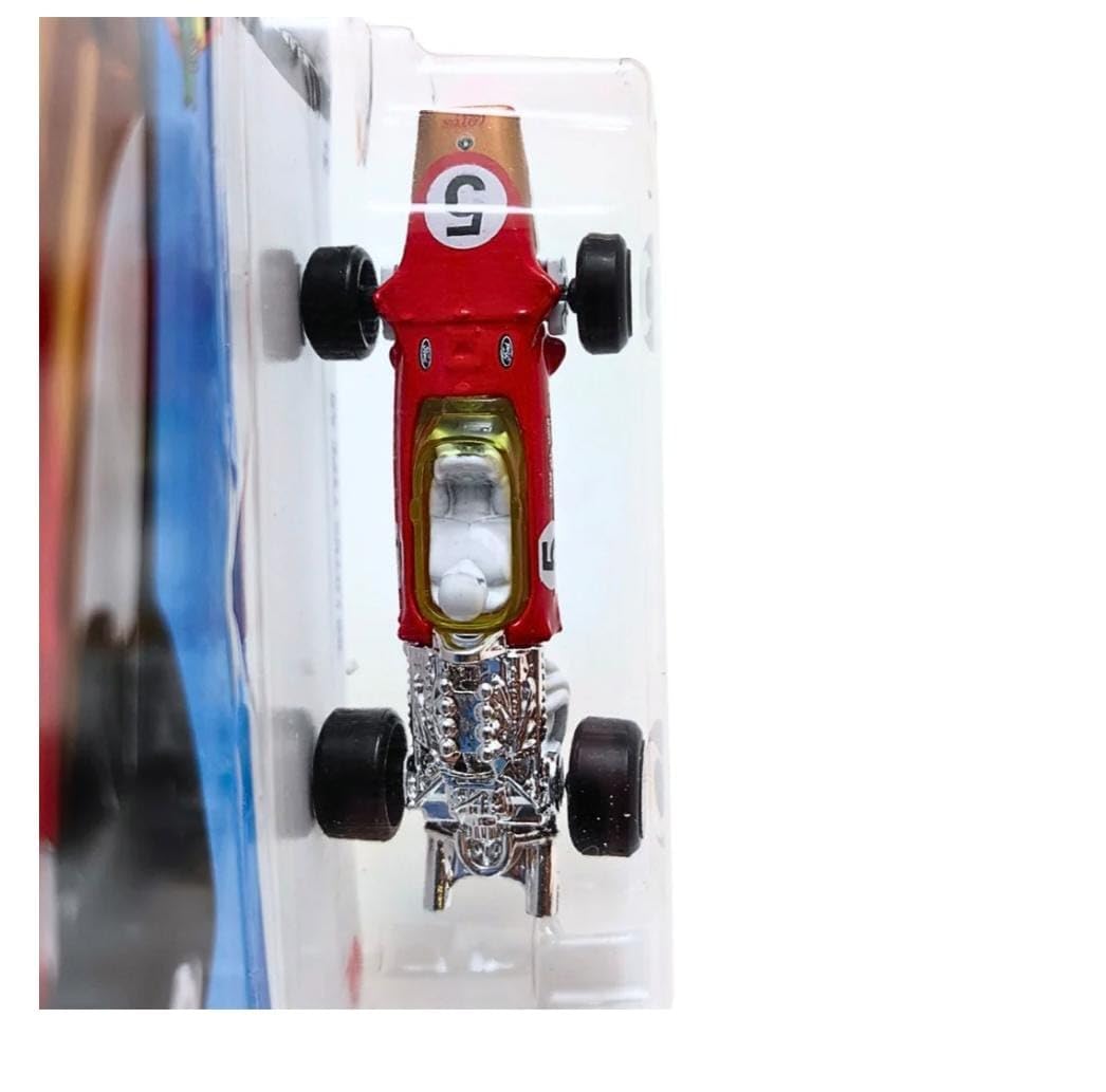 ’68 Lotus Type 49 (Red) – Hot Wheels 2025 by Mattel