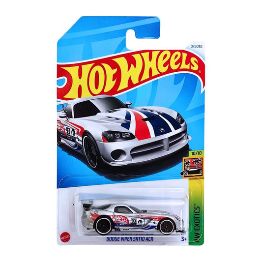 Dodge Viper SRT10 ACR (Grey) by Mattel