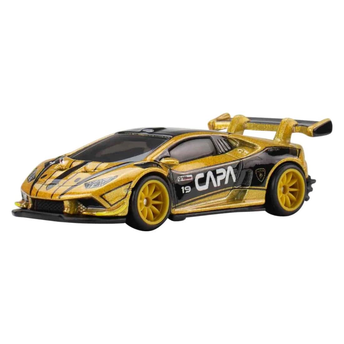 Lamborghini Huracán LP 620-2 Super Trofeo (Gold) – Hot Wheels Premium 2025 by Mattel