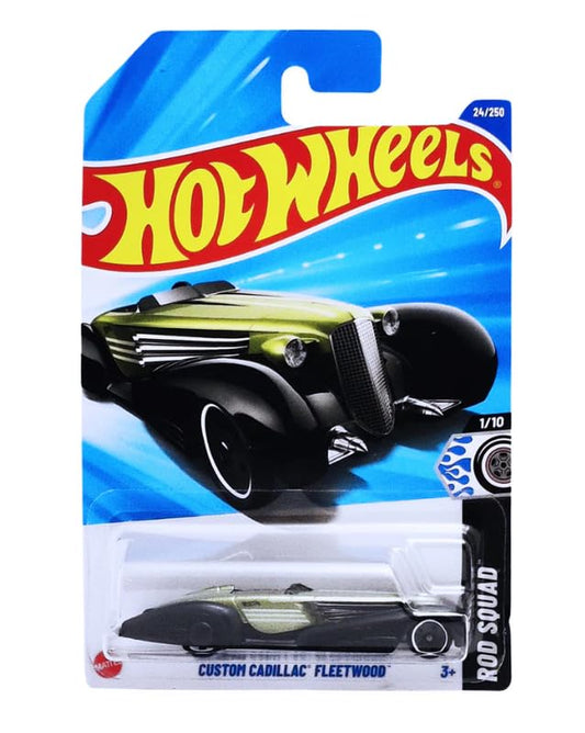 Custom Cadillac Fleetwood – Hot Wheels by Mattel