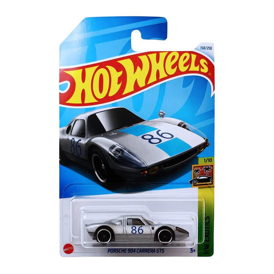 PORSCHE 904 CARRERA GTS (Silver) by Mattel