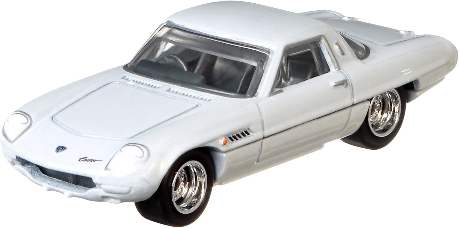 1986 Mazda Cosmo Sport (White) – Hot Wheels Premium by Mattel - Imported - Prithvi Enterprises