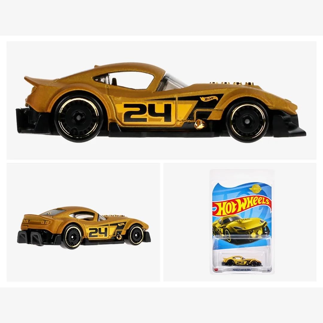 Muscle and Blown (Yellow) by Mattel