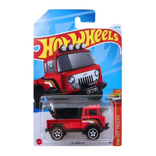 57 Jeep FC Die-Cast Model by Mattel (Red)