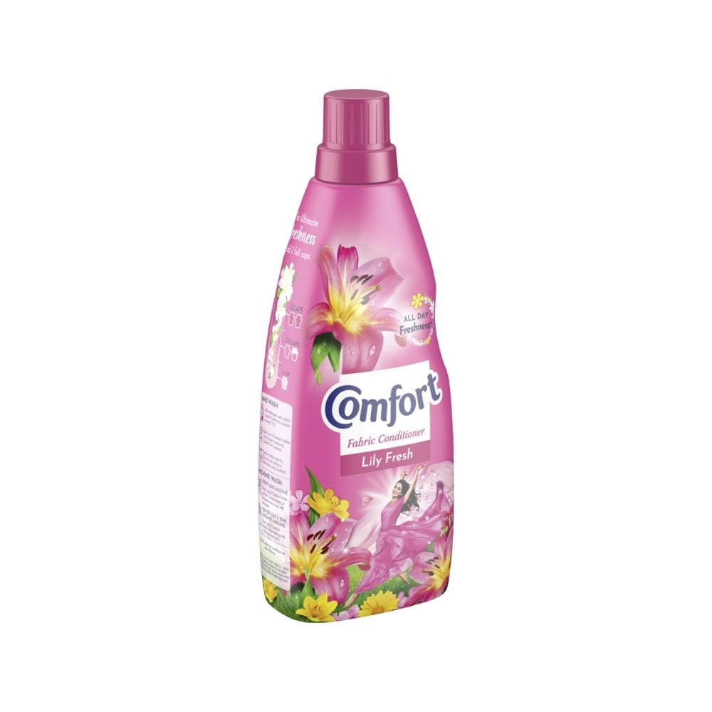 Comfort After Wash Fabric Conditioner (Lily Fresh) : 860 ml